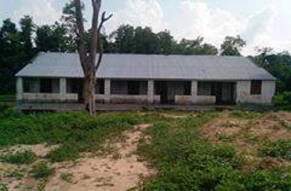 Dilapidated condition hits school at Korbuk: authority silent
